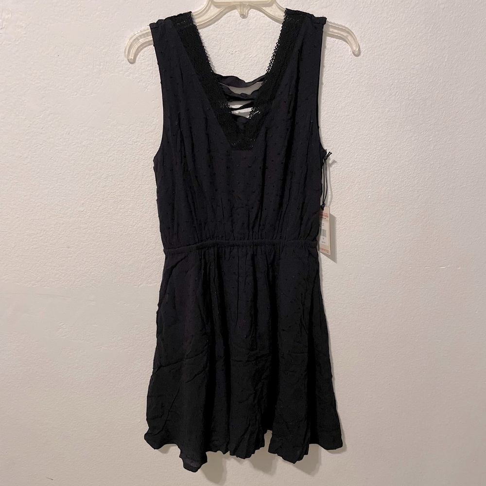 NWT Black summer dress